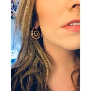 Indian inspired earrings.